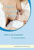 Clinics in Human Lactation- History and Assessment: Its All Cover