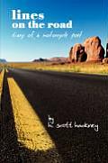 Lines on the Road - Diary of a Motorcycle Poet Cover