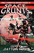 Space Grunts: Full-Throttle Space Tales #3 Cover