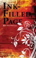 Ink-Filled Page: Red Anthology Cover
