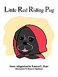 Little Red Riding Pug Cover