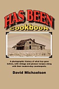Has Been Cookbook Cover