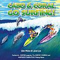 Cabo & Coral Go Surfing!