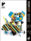 Pup001: Build Your Own Paper Toy Dog