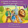 The Wizard of Oz/El Mago de Oz: Bilingual Fairy Tales (Level 4)