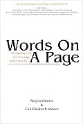 Words on a Page: Monologues for Young Performers