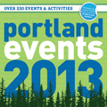 Portland Events 2013 Wall Calendar Cover