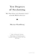 Ten Degrees of Reckoning: A True Story of Survival