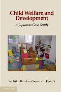 Child Welfare and Development: A Japanese Case Study Cover