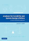 Cambridge Aerospace #23: Analyses for Durability and System Design Lifetime: A Multidisciplinary Approach Cover