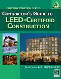 Contractor's Guide to Leed Certified Construction