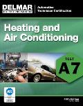 ASE Test Preparation - A7 Heating and Air Conditioning Cover