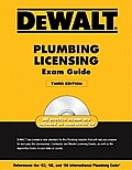 Dewalt Plumbing Licensing Exam Guide