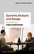 Video Companion DVD for Shelly/Rosenblatt's Systems Analysis and Design, 9th