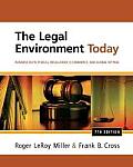 Legal Environment Today (7TH 13 Edition)