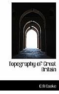 Topography of Great Britain Cover
