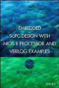 Embedded SoPC Design with Nios II Processor and Verilog Examples
