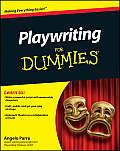 Playwriting for Dummies (For Dummies) Cover