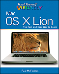 Teach Yourself Visually Mac OS X Lion (Teach Yourself Visually) Cover