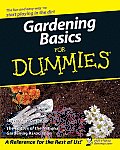 Gardening Basics for Dummies