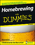 Homebrewing for Dummies Cover