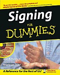 Signing for Dummies
