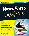 Wordpress for Dummies (4TH 12 Edition)