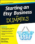 Starting an Etsy Business for Dummies