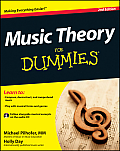 Music Theory for Dummies [With CD (Audio)] (For Dummies)