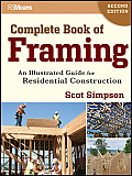 Complete Book of Framing: An Illustrated Guide for Residential Construction