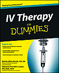 IV Therapy for Dummies (For Dummies) Cover