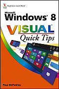 Windows 8 Visual Quick Tips