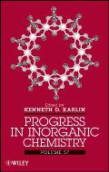 Progress in Inorganic Chemistry