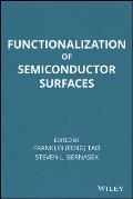 Functionalization of Semiconductor Surfaces