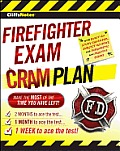 CliffsNotes Firefighter Exam Cram Plan