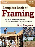 Complete Book of Framing: An Illustrated Guide for Residential Construction