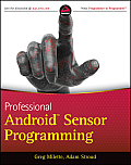 Professional Android Sensor Programming Cover