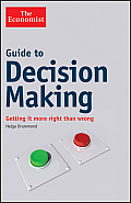 The Economist Guide to Decision Making Cover