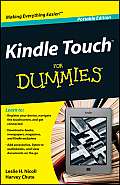 Kindle Touch for Dummies