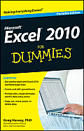 Excel 2010 for Dummies Cover