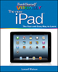 Teach Yourself VISUALLY the New IPad Cover