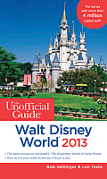 The Unofficial Guide Walt Disney World 2013 Cover