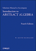 Introduction to Abstract Algebra, Solutions Manual