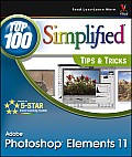 Top 100 Simplified Tips & Tricks #41: Photoshop Elements 11 Top 100 Simplified Tips & Tricks Cover