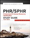 Phr / Sphr Professional in Human Resources Certification Study Guide