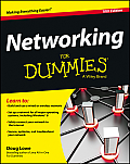 Networking for Dummies Cover