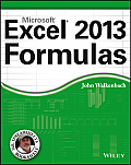 Excel 2013 Formulas (Mr. Spreadsheet's Bookshelf)