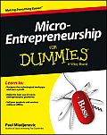 Micro-Entrepreneurship for Dummies