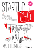 Startup CEO: A Field Guide to Scaling Up Your Business, + Website Cover