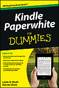 Kindle Paperwhite for Dummies